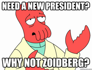 Why Not Zoidberg