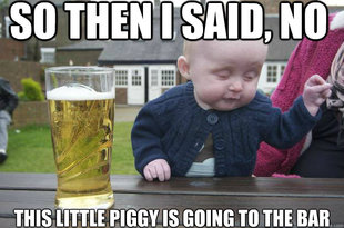 Drunk Baby