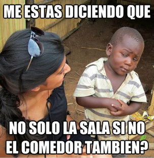 Skeptical Third World Kid