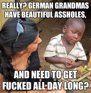 Skeptical Third World Kid