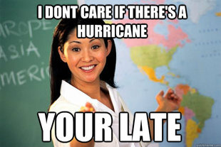 Unhelpful High School Teacher