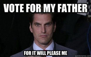 Menacing Josh Romney