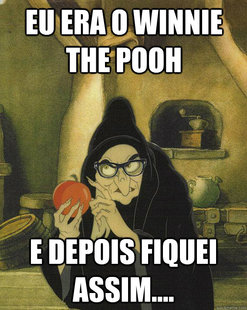 Hipster Snow White Witch