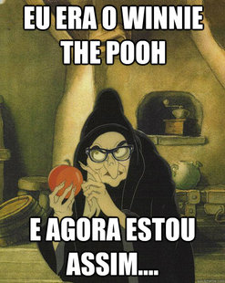 Hipster Snow White Witch