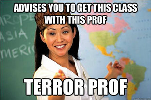 Scumbag Teacher