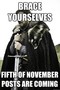 Winter is coming