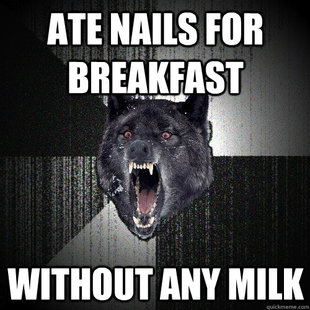 Insanity Wolf