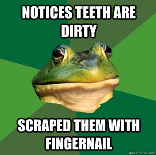 Foul Bachelor Frog