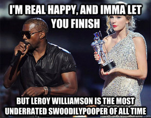 Imma let you finish