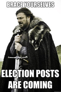 Winter is coming