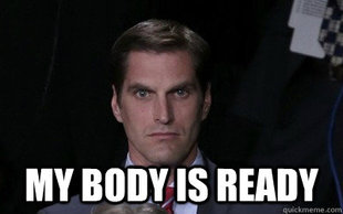 Menacing Josh Romney