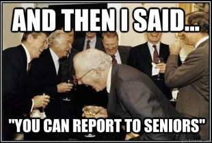 And then they said