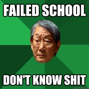 High Expectations Asian Father