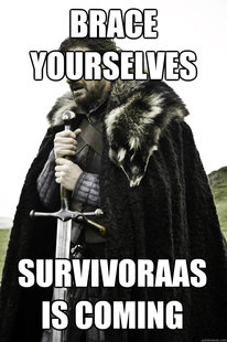 Winter is coming
