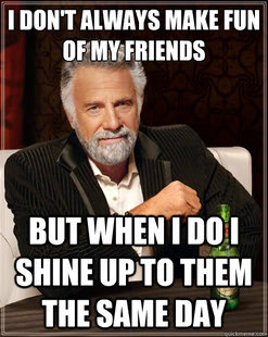The Most Interesting Man In The World