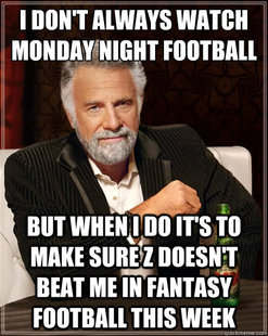 The Most Interesting Man In The World