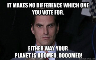Menacing Josh Romney