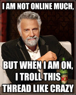 The Most Interesting Man In The World
