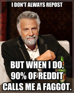 The Most Interesting Man In The World