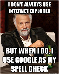 The Most Interesting Man In The World