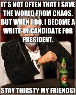The Most Interesting Man In The World