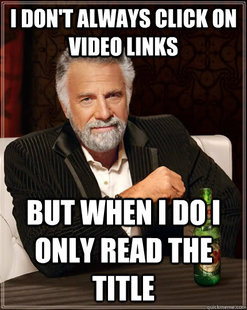 The Most Interesting Man In The World