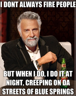 The Most Interesting Man In The World