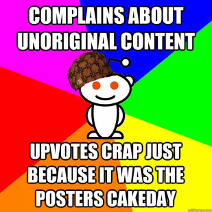 Scumbag Redditor