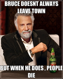 The Most Interesting Man In The World