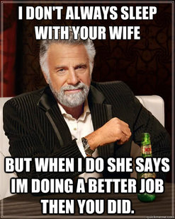 The Most Interesting Man In The World