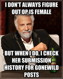 The Most Interesting Man In The World