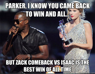 Imma let you finish