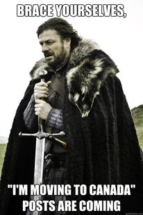 Brace yourself