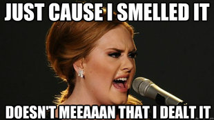 Angry Advice Adele