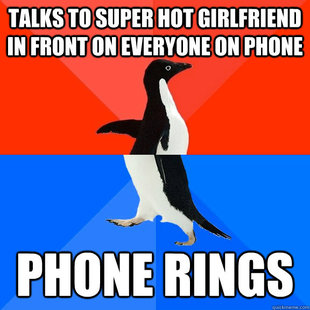 Socially Awesome Awkward Penguin