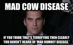 Menacing Josh Romney
