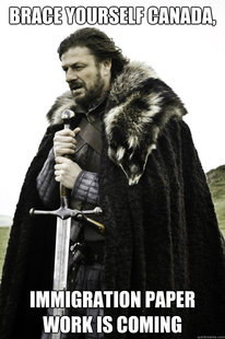 Brace yourself