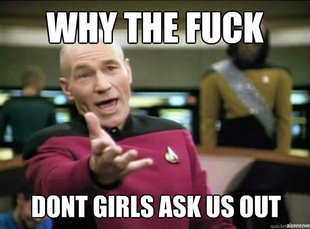 why the fuck picard