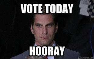 Menacing Josh Romney