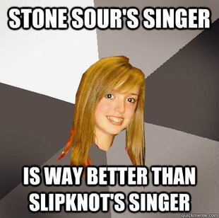 Musically Oblivious 8th Grader