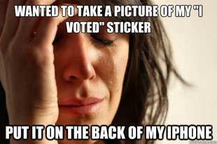 First World Problems