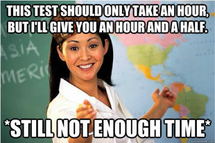 Scumbag Teacher