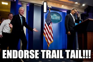 Inappropriate Timing Bill Clinton