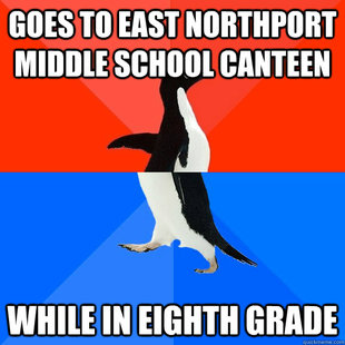 Socially Awesome Awkward Penguin