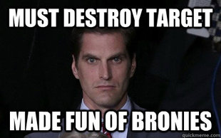 Menacing Josh Romney