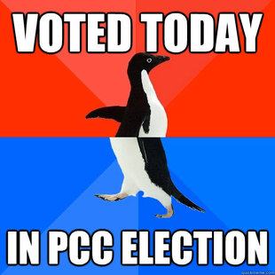 Socially Awesome Awkward Penguin