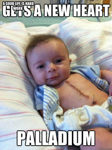 Ridiculously Goodlooking Surgery Baby