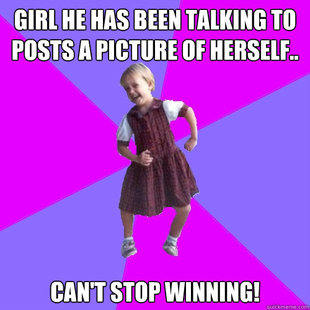 Socially awesome kindergartener