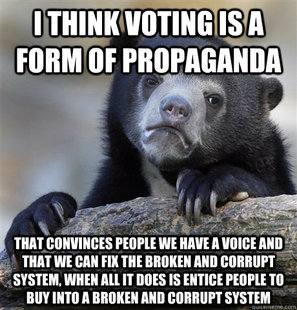 Confession Bear