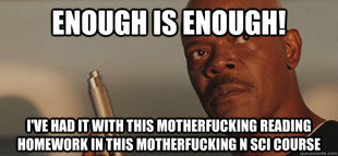 Enough Is Enough!